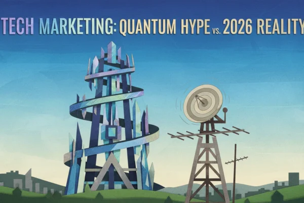 Tech Marketing: Quantum Hype vs. 2026 Reality