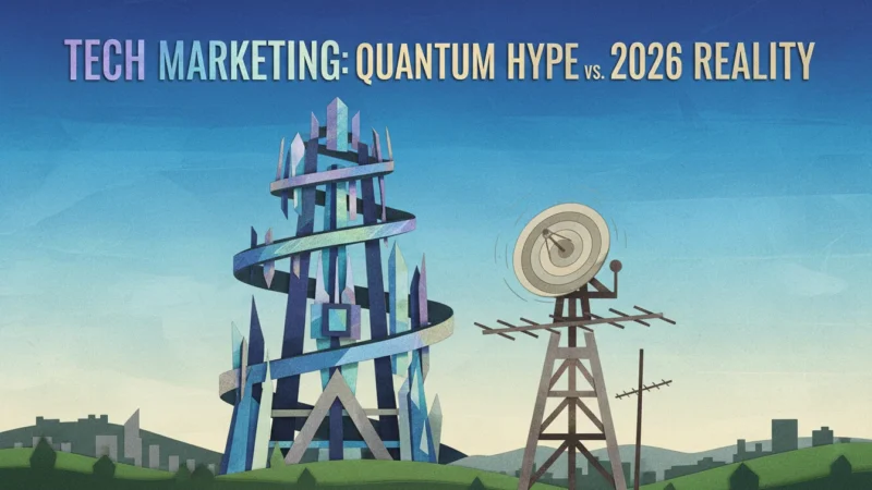 Tech Marketing: Quantum Hype vs. 2026 Reality