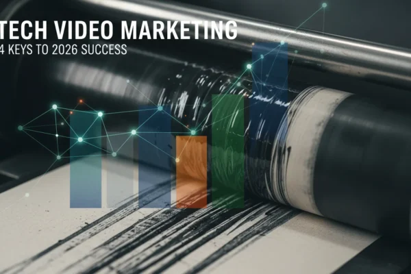 Tech Video Marketing: 4 Keys to 2026 Success