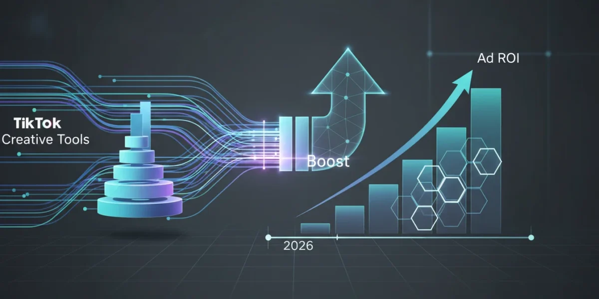 TikTok Creative Tools: Boost Ad ROI in 2026