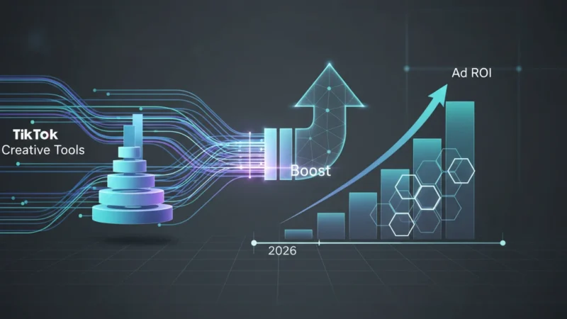 TikTok Creative Tools: Boost Ad ROI in 2026