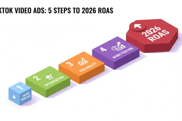 TikTok Video Ads: 5 Steps to 2026 ROAS
