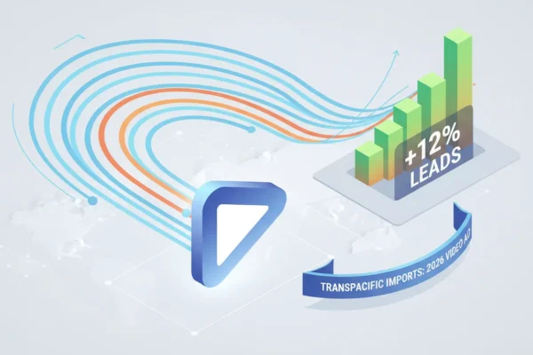Transpacific Imports: 2026 Video Ad Wins 12% More Leads