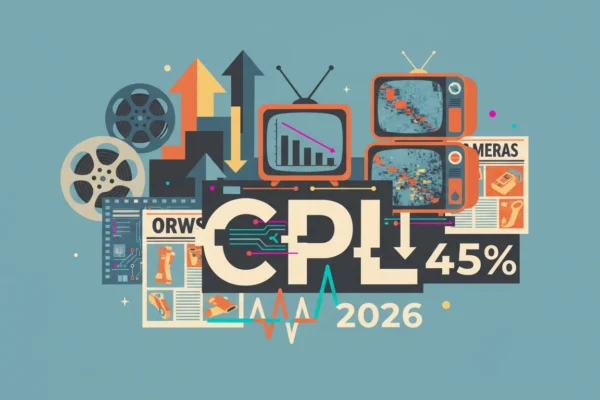 Unconventional Video Ads Cut CPL by 45% in 2026