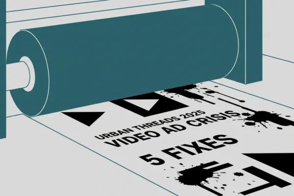 Urban Threads’ 2025 Video Ad Crisis: 5 Fixes