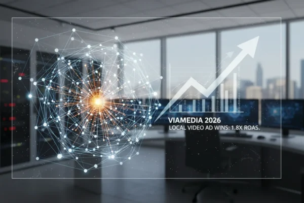 Viamedia’s 2026 Local Video Ad Wins: 1.8x ROAS