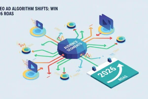 Video Ad Algorithm Shifts: Win 2026 ROAS