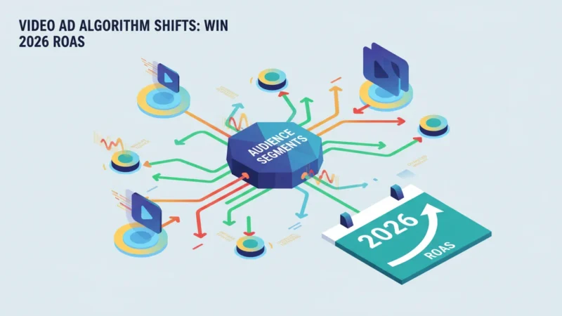 Video Ad Algorithm Shifts: Win 2026 ROAS