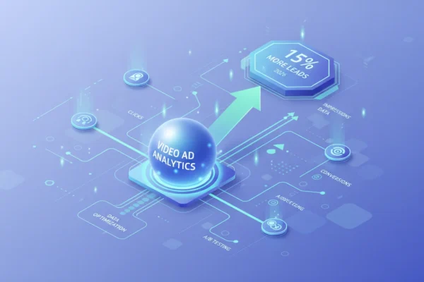 Video Ad Analytics: 15% More Leads in 2026