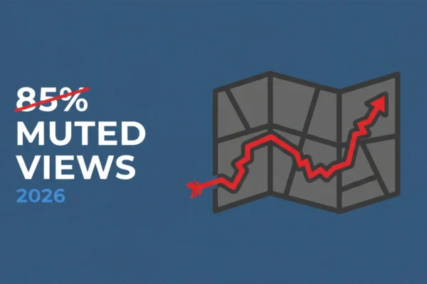Video Ad Copy: 85% Muted Views in 2026