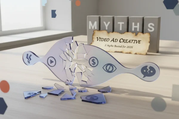 Video Ad Creative: 5 Myths Busted for 2026