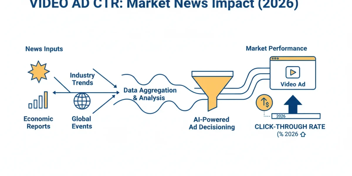 Video Ad CTR: Measuring Market News Impact in 2026