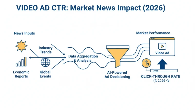 Video Ad CTR: Measuring Market News Impact in 2026