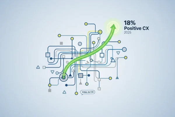 Video Ad CX: 18% Positive in 2025?
