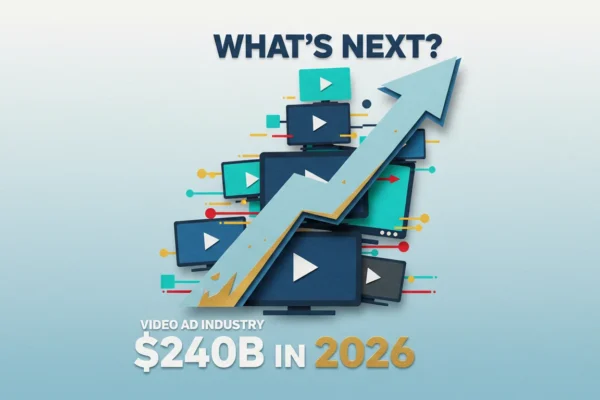 Video Ad Industry: $240B in 2026. What’s Next?