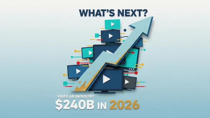 Video Ad Industry: $240B in 2026. What’s Next?