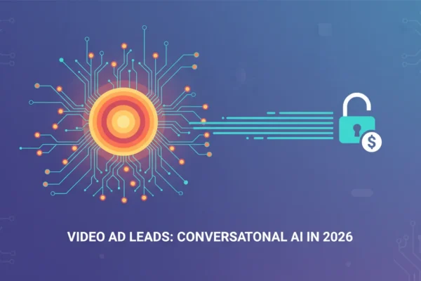 Video Ad Leads: Conversational AI in 2026
