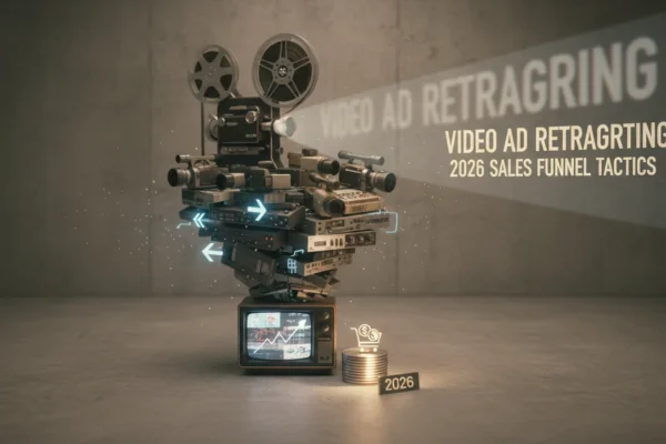 Video Ad Retargeting: 2026 Sales Funnel Tactics