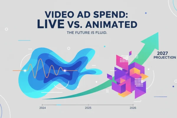 Video Ad Spend: Live vs. Animated in 2027