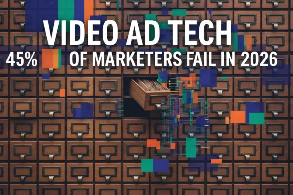 Video Ad Tech: 45% of Marketers Fail in 2026