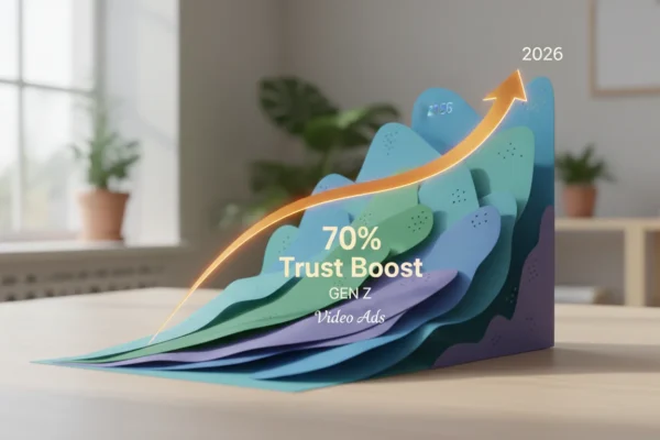 Video Ads: 70% Trust Boost for Gen Z in 2026