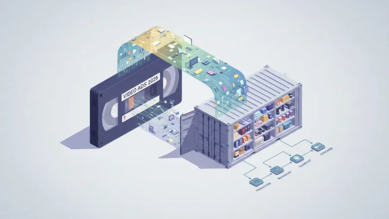 Video Ads: Reshaping Retail Supply Chains in 2026