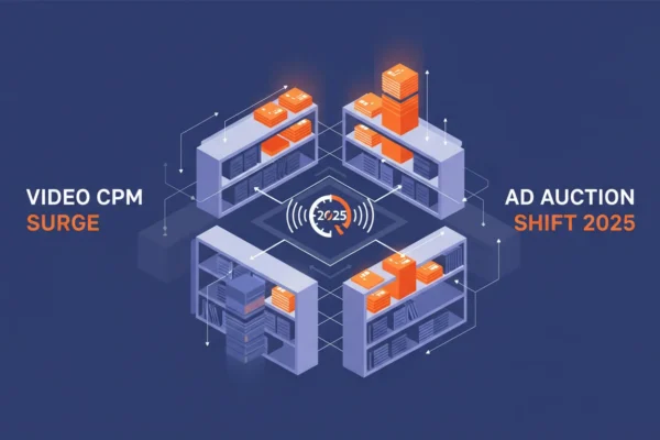 Video CPM Surge: Ad Auction Shift in 2025
