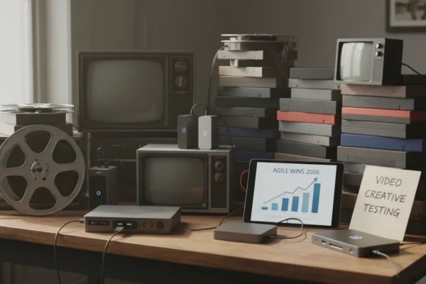 Video Creative Testing: Agile Wins in 2026