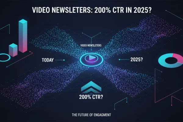 Video Newsletters: 200% CTR in 2025?
