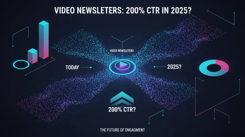 Video Newsletters: 200% CTR in 2025?