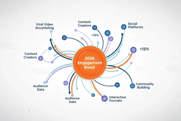 Viral Video Storytelling: 2026’s 15% Engagement Boost