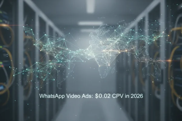 WhatsApp Video Ads: $0.02 CPV in 2026