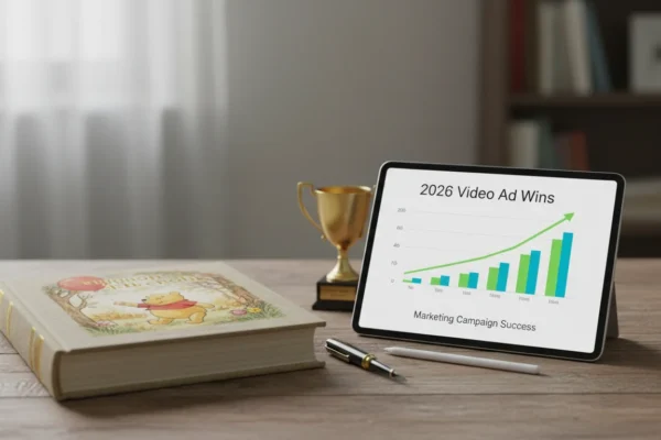 Winnie-the-Pooh Marketing: 2026 Video Ad Wins