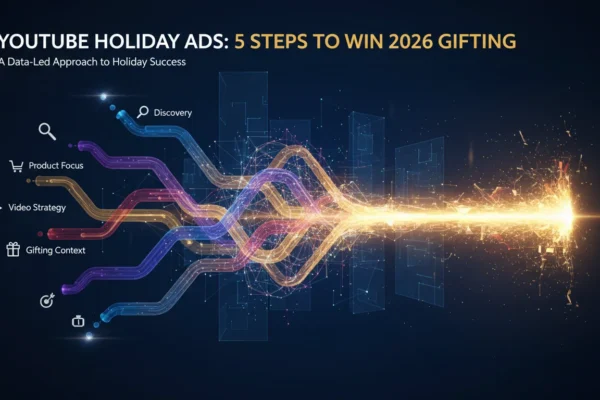 YouTube Holiday Ads: 5 Steps to Win 2026 Gifting